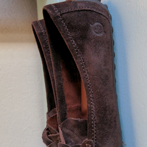 EUC Born Braided Leather Loafer Flats - Picture 10 of 12